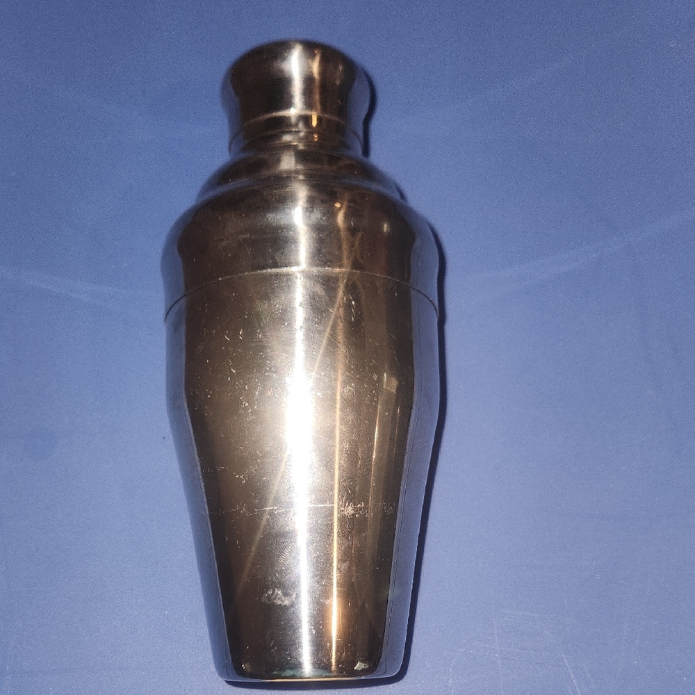 Stylish Silver Drink Mixer